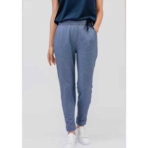 Ministry of Supply Women's Fusion Terry Jogger in Indigo Jogger size XL NWT‎